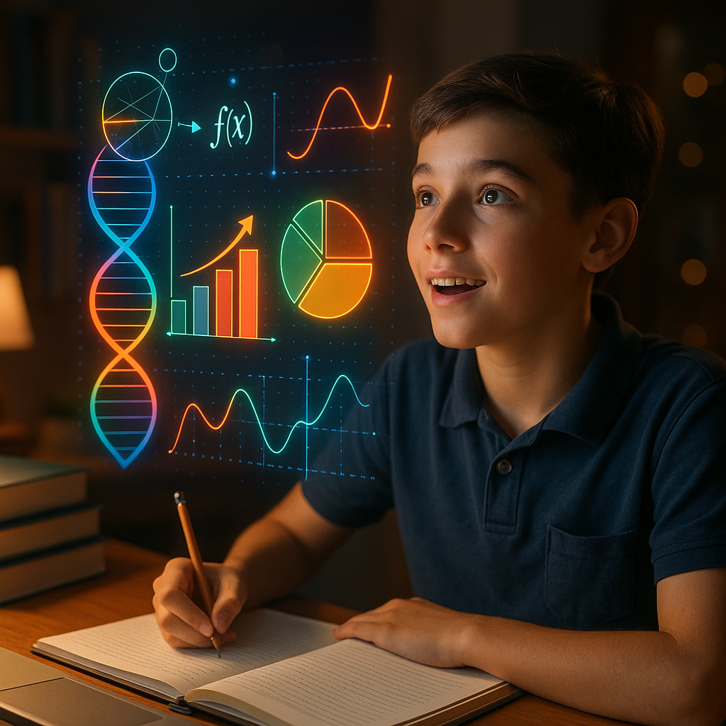 Conceptual clarity through visualisation