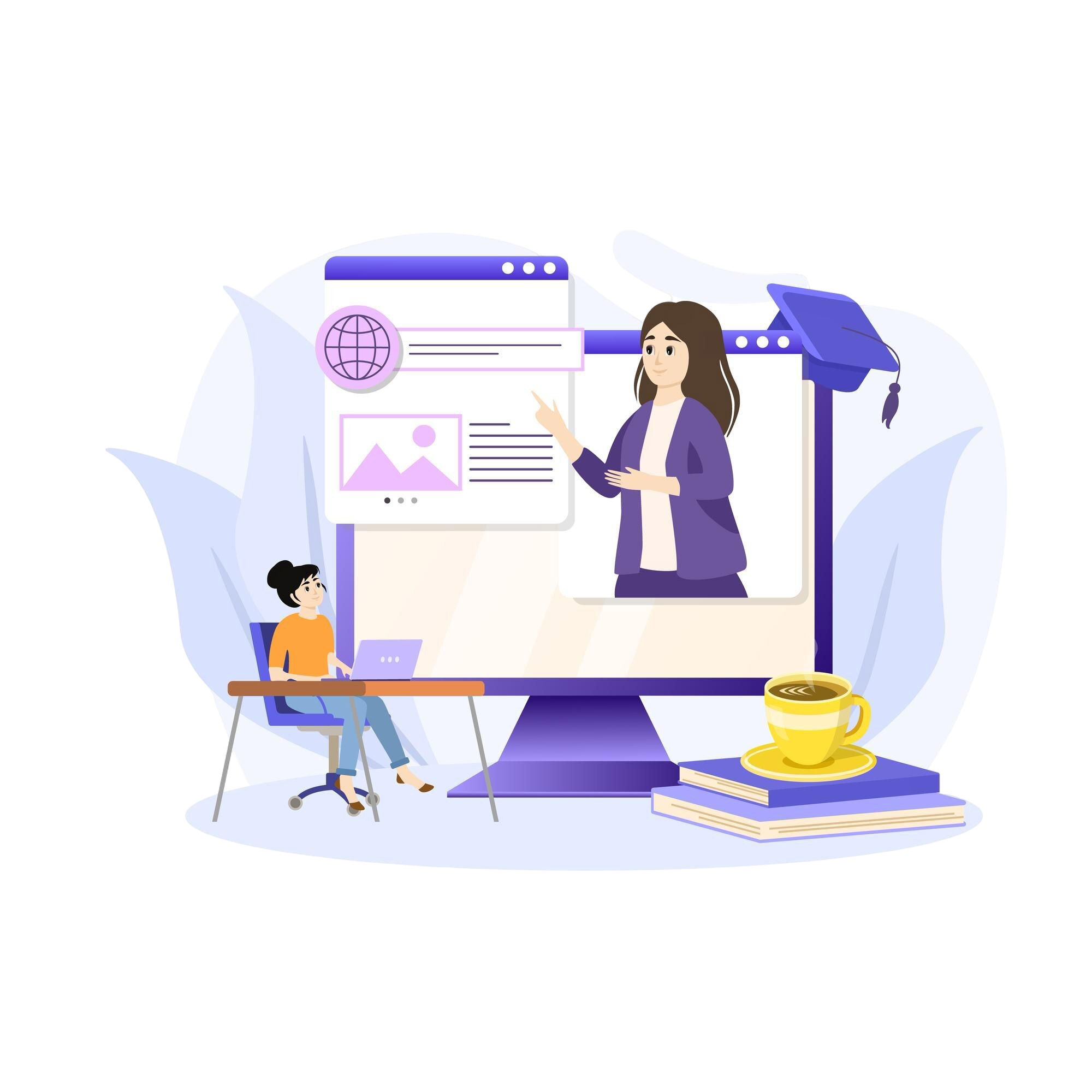 Learning Illustration