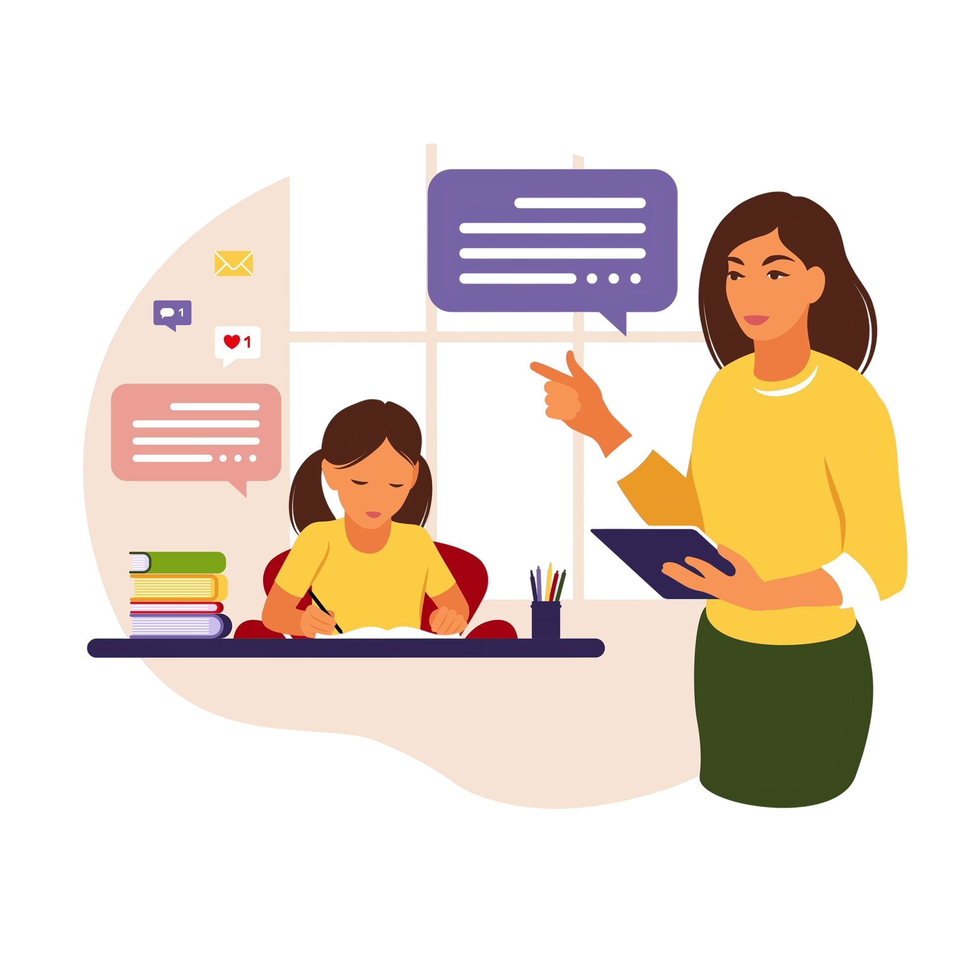 Learning Illustration